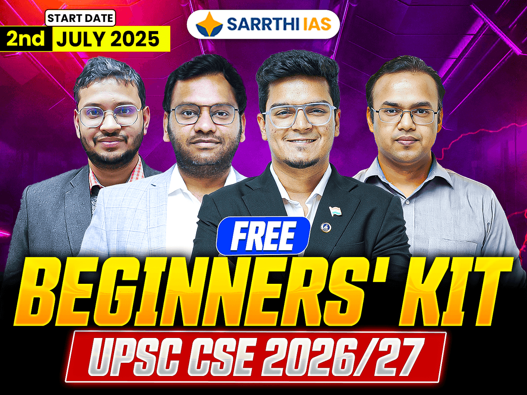 Beginners' Kit - Understand UPSC before Starting UPSC Prep-img