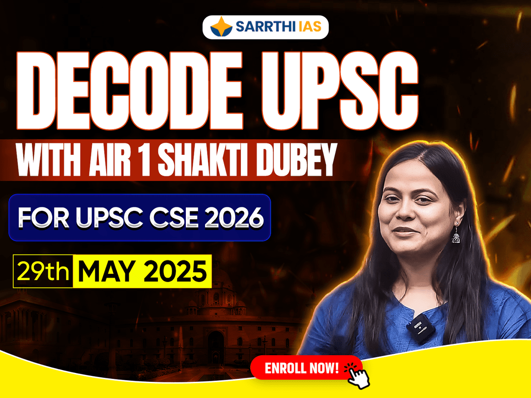 Decode UPSC with AIR 1 Shakti Dubey-img