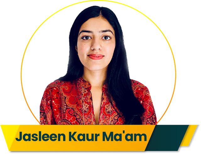 Jasleen Kaur Ma’am