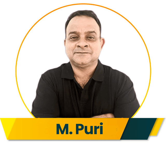 M. Puri Sir