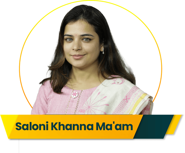 Saloni Khanna Ma’am