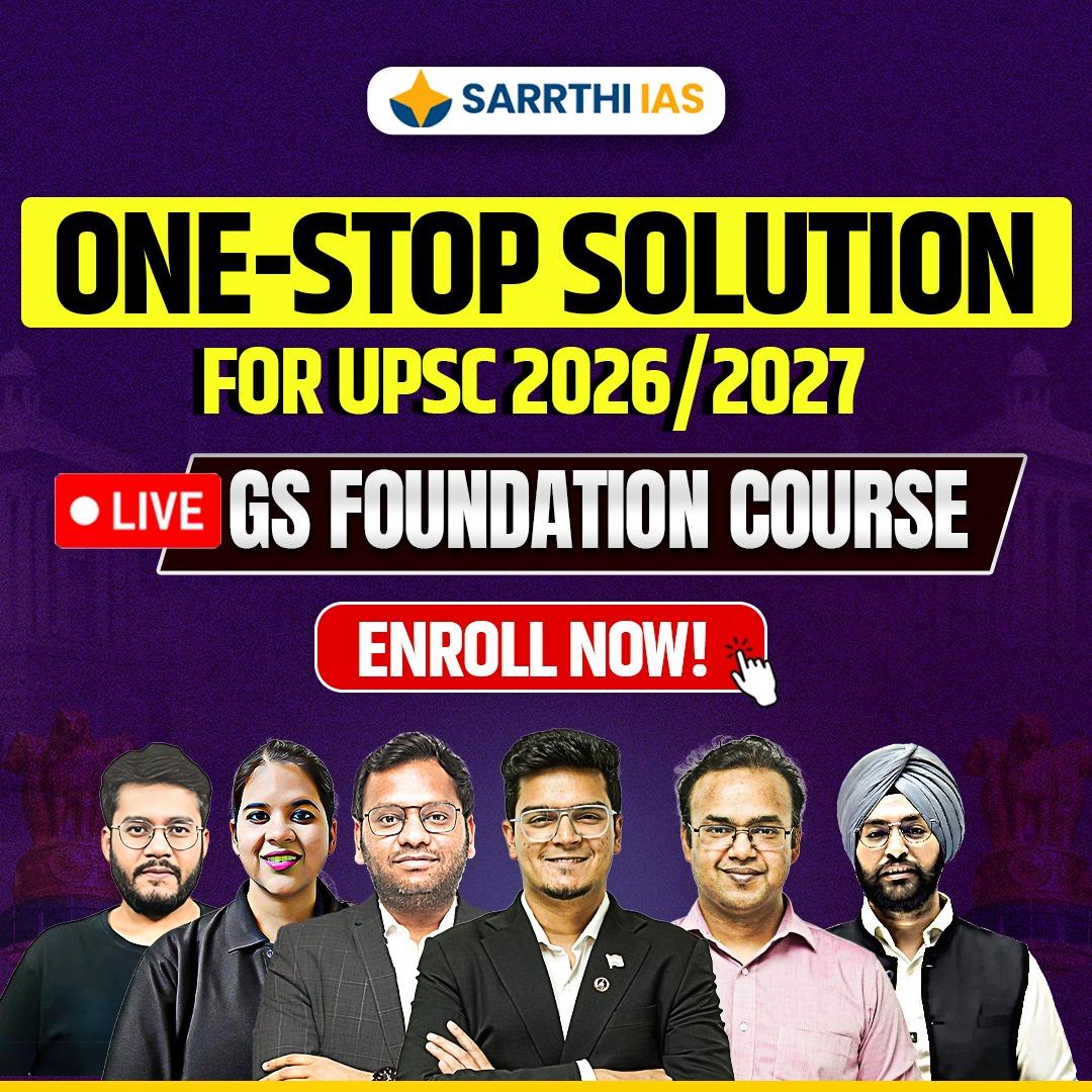 GS Foundation 2026 Batch 3