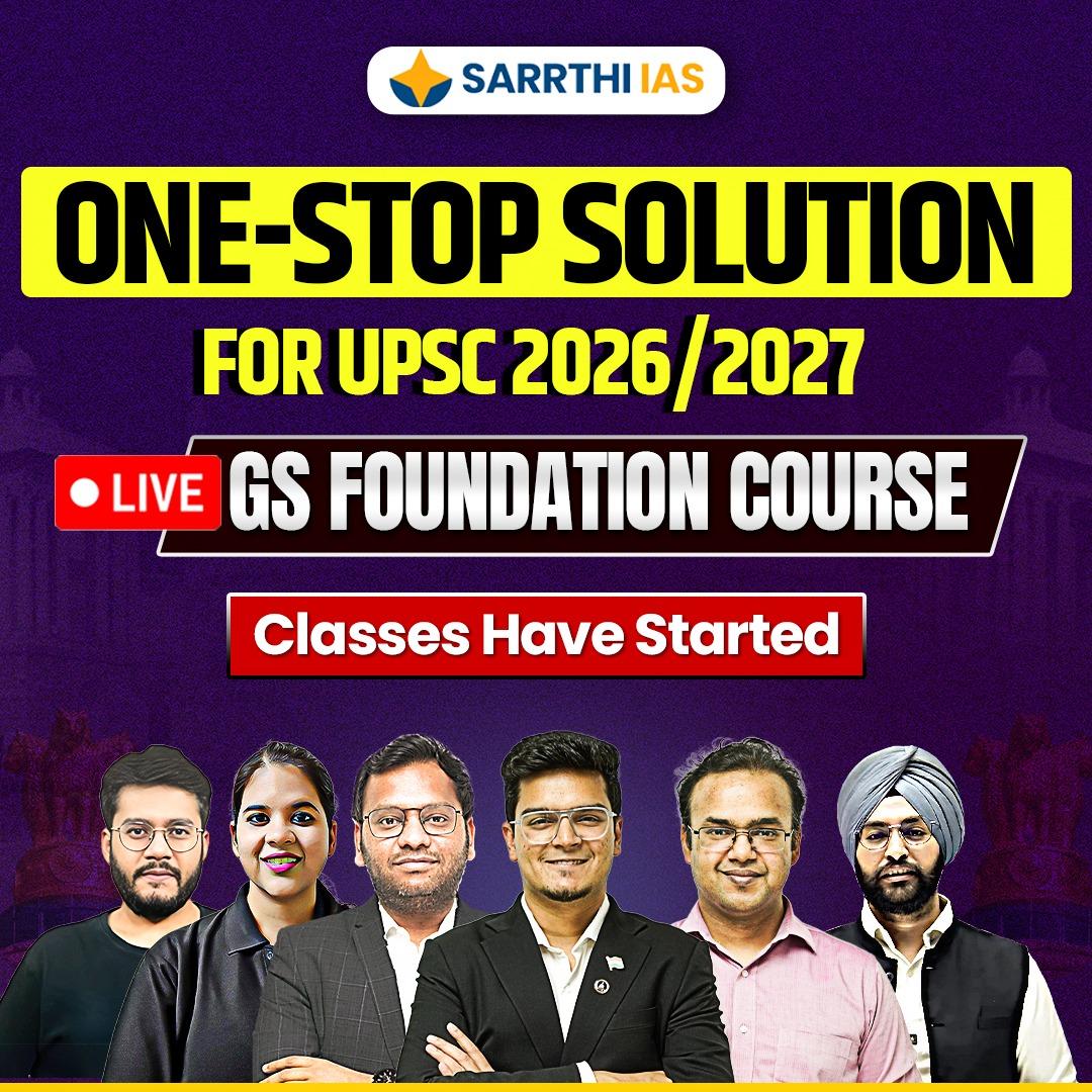GS Foundation 2026 Batch 3