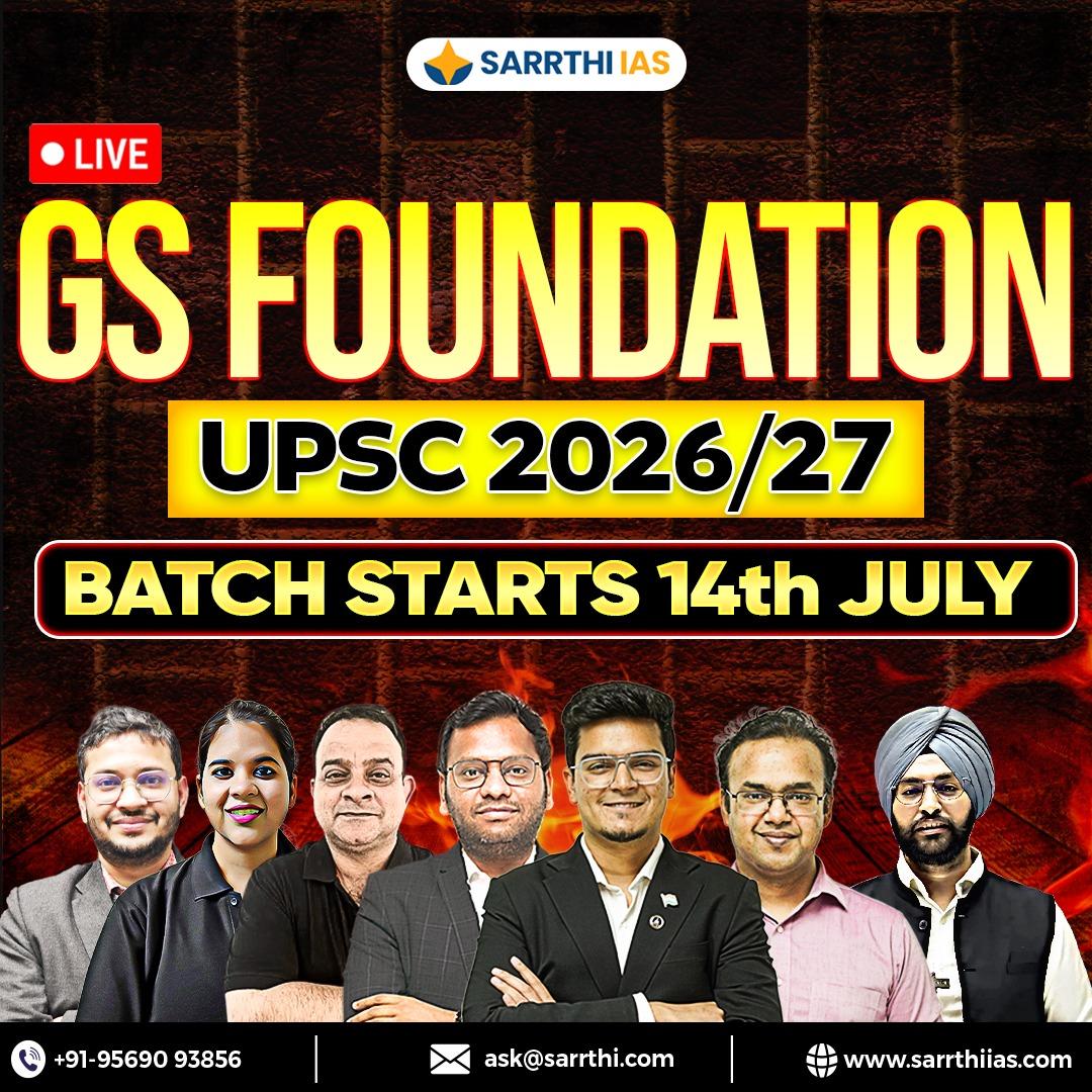 GS Foundation 2026 Batch 3
