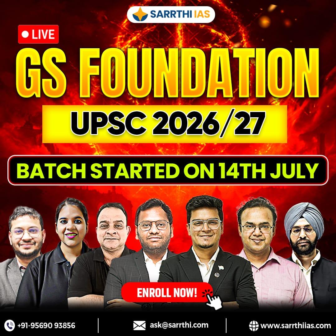GS Foundation 2026 Batch 3